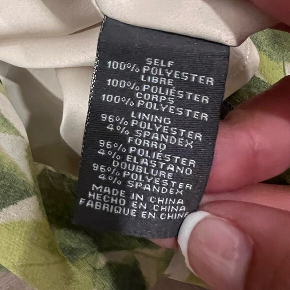 NWT Vince Camuto Backless Handkerchief Dress ‼️Tagged Sz. 12 - Fits like an 8? - Picture 12 of 15